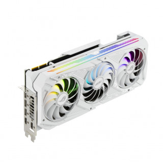 ASUS nVIDIA RTX 3090 24GB DDR6X OC (ROG-STRIX-RTX3090-O24G-WHITE) Videókártya  PC