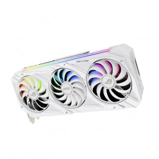 ASUS nVIDIA RTX 3090 24GB DDR6X OC (ROG-STRIX-RTX3090-O24G-WHITE) Videókártya  PC