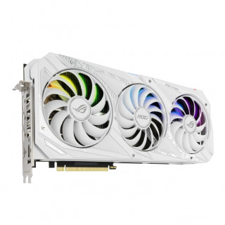 ASUS nVIDIA RTX 3090 24GB DDR6X OC (ROG-STRIX-RTX3090-O24G-WHITE) Videókártya  PC