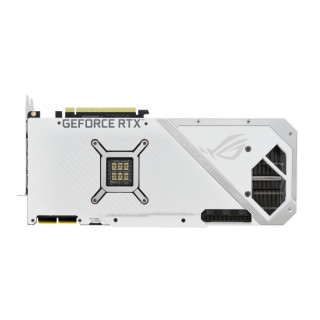 ASUS nVIDIA RTX 3090 24GB DDR6X OC (ROG-STRIX-RTX3090-O24G-WHITE) Videókártya  PC