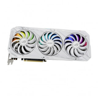 ASUS nVIDIA RTX 3090 24GB DDR6X OC (ROG-STRIX-RTX3090-O24G-WHITE) Videókártya  PC