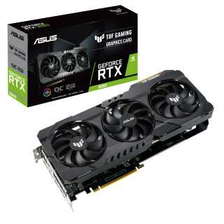 ASUS Videokártya PCI-Ex16x nVIDIA RTX 3060 12GB DDR6 OC (TUF-RTX3060-O12G-GAMING) PC