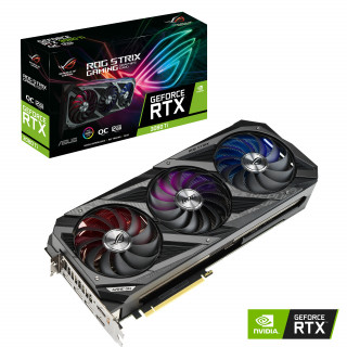 ASUS RTX 3080 Ti 12GB DDR6X OC (ROG-STRIX-RTX3080TI-O12G-GAMING) PC