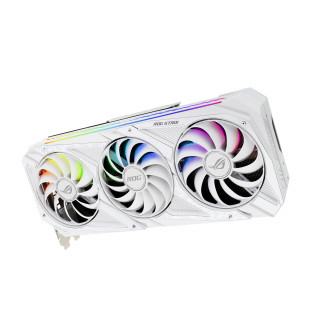 ASUS ROG-STRIX-RTX3080-O10G-WHITE-V2 nVidia 10GB GDDR6X 320bit PCIe videokártya PC