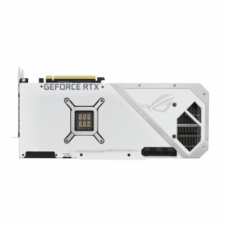 ASUS ROG-STRIX-RTX3080-O10G-WHITE-V2 nVidia 10GB GDDR6X 320bit PCIe videokártya PC