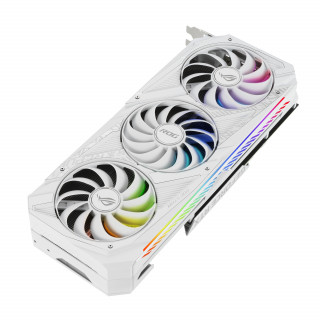 ASUS ROG-STRIX-RTX3080-O10G-WHITE-V2 nVidia 10GB GDDR6X 320bit PCIe videokártya PC