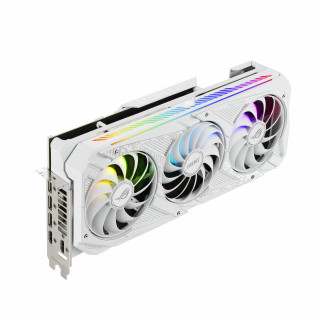 ASUS ROG-STRIX-RTX3080-O10G-WHITE-V2 nVidia 10GB GDDR6X 320bit PCIe videokártya PC