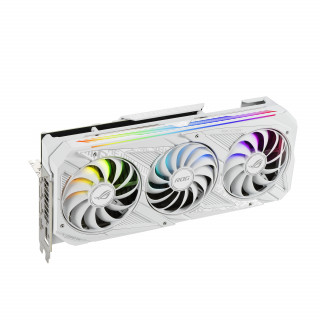 ASUS ROG-STRIX-RTX3080-O10G-WHITE-V2 nVidia 10GB GDDR6X 320bit PCIe videokártya PC