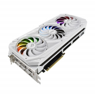 ASUS ROG-STRIX-RTX3080-O10G-WHITE-V2 nVidia 10GB GDDR6X 320bit PCIe videokártya PC