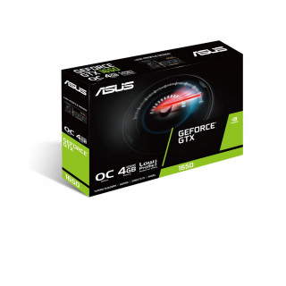 ASUS GTX 1650 OC LP 4GB GDDR5 (GTX1650-O4G-LP-BRK) PC