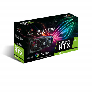 Asus ROG Strix RTX 3090 OC 24GB GDDR6X PC