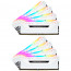 DDR4 64GB 3200MHz Corsair Vengeance RGB PRO White CL16 KIT8 thumbnail