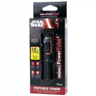 Star Wars MimoPowerTube2 Kylo Ren Powerbank 2600mAh Mobil