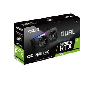 Asus RTX 3060 Dual Ti V2 OC (LHR) 8GB GDDR6 PC