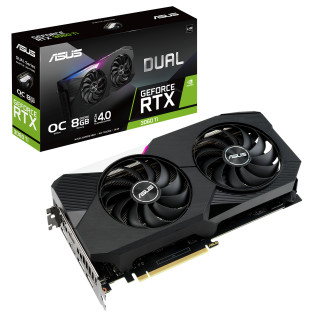 Asus RTX 3060 Dual Ti V2 OC (LHR) 8GB GDDR6 PC