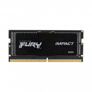 Kingston 32GB DDR5 4800MHz Kit(2x16GB) SODIMM Fury Impact Black PC