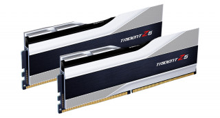 G.SKILL 32GB DDR5 6000MHz Kit(2x16GB) Trident Z5 Silver PC