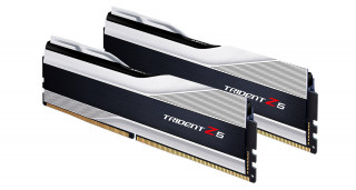 G.SKILL 32GB DDR5 6000MHz Kit(2x16GB) Trident Z5 Silver PC