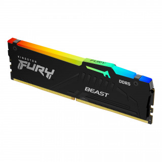 Kingston 16GB DDR5 5200MHz Fury Beast RGB Black PC