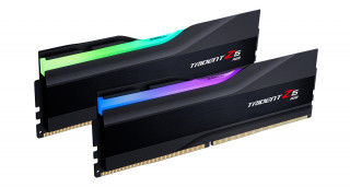 G.SKILL Trident Z5 RGB DDR5 7800MHz CL36 32GB Kit2 (2x16GB) Intel XMP Black PC