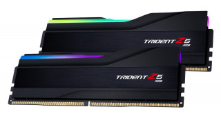 G.SKILL Trident Z5 RGB DDR5 7800MHz CL36 32GB Kit2 (2x16GB) Intel XMP Black PC