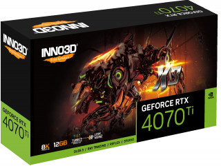 Inno3D GeForce RTX 4070 Ti 12GB DDR6X X3 PC