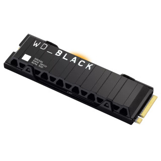 Western Digital 1TB M.2 2280 NVMe SN850X Hűtőbordával (Fekete) PC