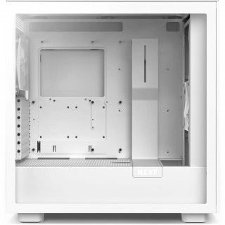 NZXT H7 Flow Fehér (Táp nélküli) ablakos ATX ház PC