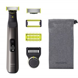 Philips OneBlade Pro QP6551/30 Hybrid Borotva Otthon