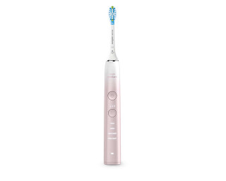 Philips Sonicare DiamondClean 9000 HX9911/84  Szonikus Elektromos fogkefe (Rózsaszín-Fehér) Otthon