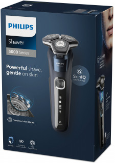 Philips Series 5000 SkinIQ S5585/10 Elektromos Borotva Otthon