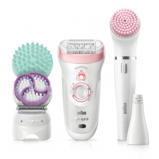 BRAUN SES9-995BS SensoSmart Epilator Otthon