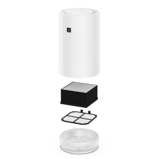 Sharp UA-PN1E-W Plasmacluster Compact Air Purifier (légtisztító) Otthon