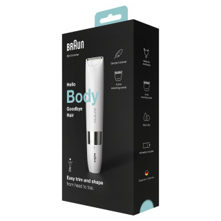 Braun BS1000 Body Mini Trimmer Otthon