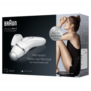 Braun Silk-Expert Pro 3 PL3121 szőrtelenítő Otthon