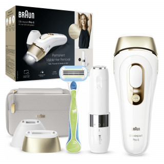 Braun Silk-Expert Pro 5 IPL PL5159 Szőrtelenítő Otthon