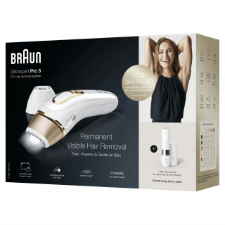 Braun Silk-Expert Pro 5 IPL PL5159 Szőrtelenítő Otthon