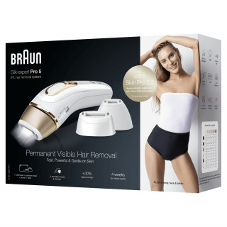 Braun Silk-Expert IPL PL5243 Szőrtelenítő Otthon