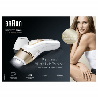 Braun Silk-Expert Pro 5 IPL PL5154 Szőrtelenítő Otthon