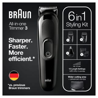 Braun MGK3320 Testszőrnyíró Otthon