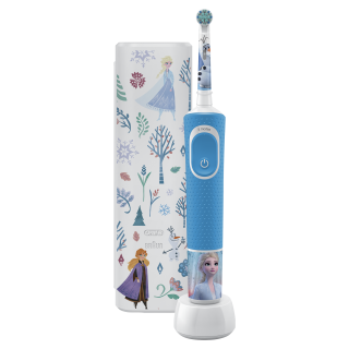 Oral-B D100 Vitality gyerek fogkefe - Frozen II + útitok Otthon