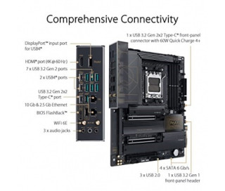 Asus PROART X670E-CREATOR WIFI Alaplap PC