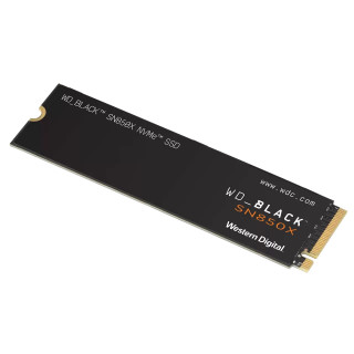 Western Digital 2TB M.2 2280 NVMe SN850X Without Heatsink Fekete PC