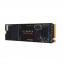 Western Digital 500GB M.2 2280 NVMe SN750 SE Black thumbnail