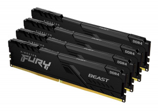 Kingston 128GB DDR4 3200MHz Kit(4x32GB) Fury Beast Black PC