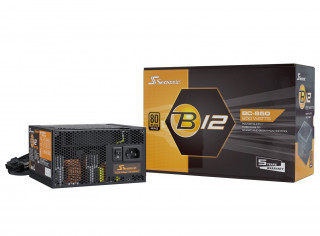 Seasonic B12 BC ATX gaming tápegység 850W 80+ Bronze BOX PC