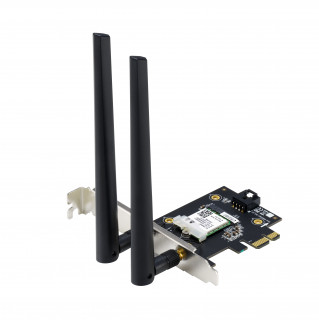 Asus PCE-AX1800 Wireless Adapter PCI-Express Dual Band PC