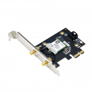 Asus PCE-AX1800 Wireless Adapter PCI-Express Dual Band PC