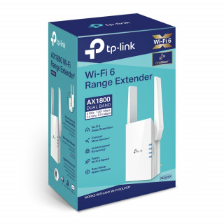 TP-Link RE605X AX1800 Wi-Fi Range Extender Fehér PC