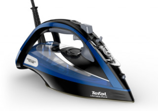 Tefal FV9848E0 Ultimate Pure sötétkék-fekete gőzölős vasaló Otthon